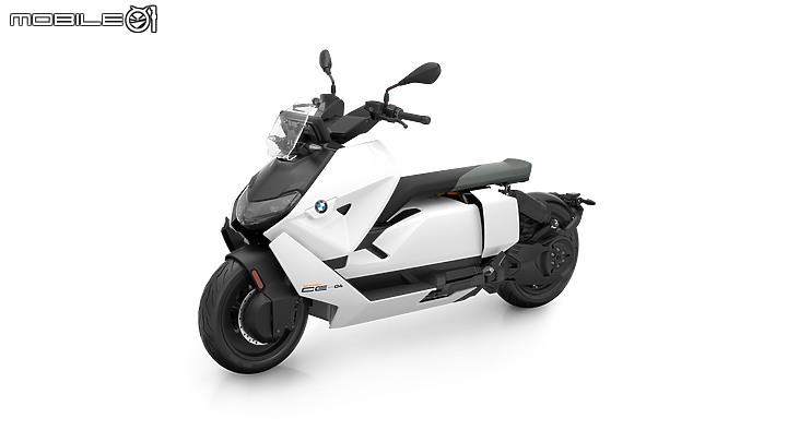 【海外快訊】電能世代再臨 BMW Motorrad CE 04 電動車正式發表！