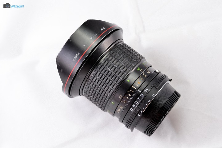 36年廣角變焦鏡【SIGMA ZOOM γ-Ⅱ 21-35mm f/3.5-4.2】