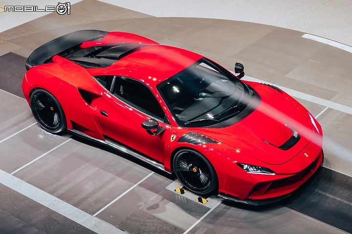 【海外新訊】暴改寬體上身!Novitec F8 N-Largo限量發表