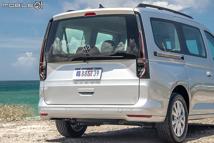 Volkswagen Caddy Maxi 試駕|好爸爸必買SUV? 這台七座MPV也很可以!