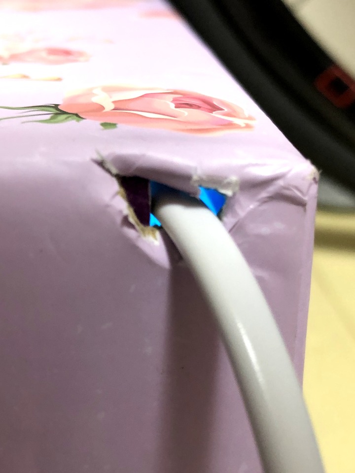 DIY紫外線殺菌盒