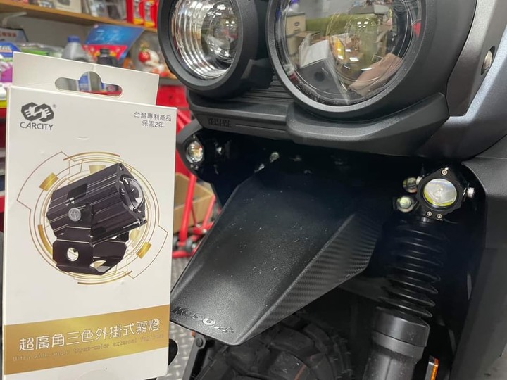點我看大圖 水冷BWS小資族高CP落地改分享