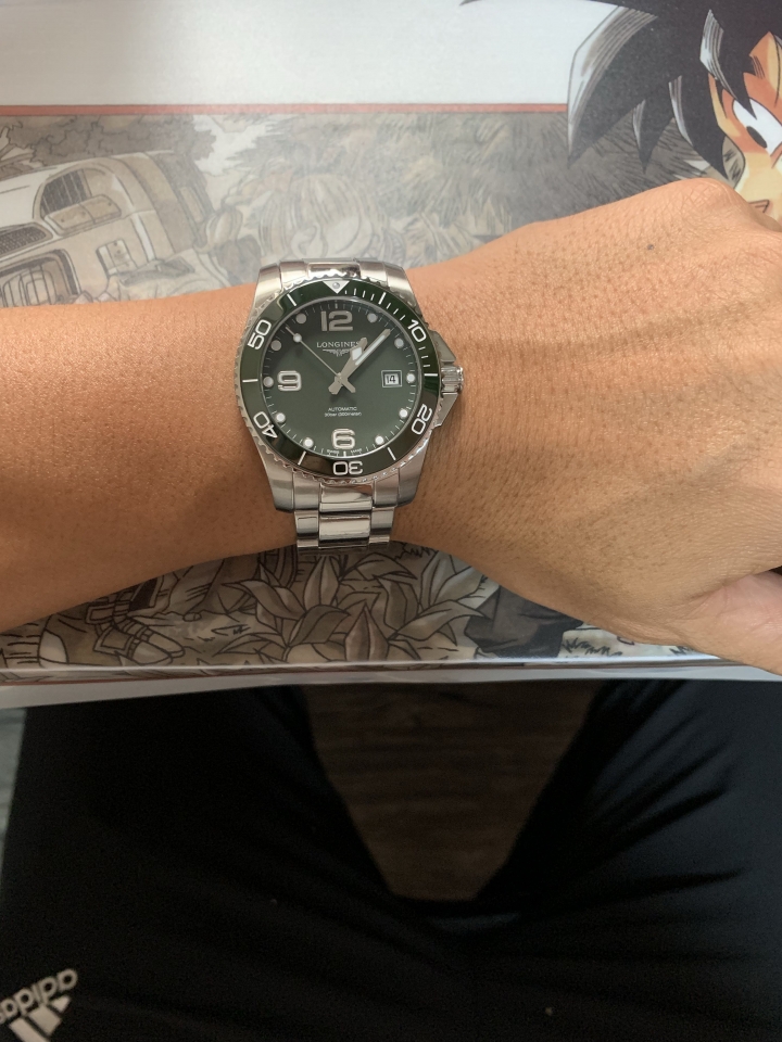 浪琴 綠浪鬼 （開箱）