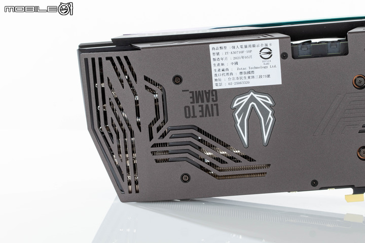 ZOTAC Gaming GEFORCE RTX 3070 Ti AMP HOLO 顯示卡開箱實測 全面升級的中階性能選擇