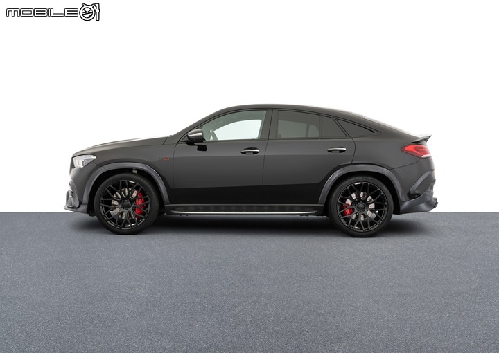 【海外新訊】800匹動力上身，Brabus推出「Brabus 800 SUV Coupe」！