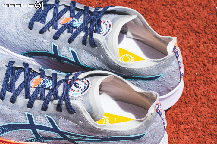 ASICS「為運動喝采」系列鞋款開箱分享 多層次的高質感呈現!