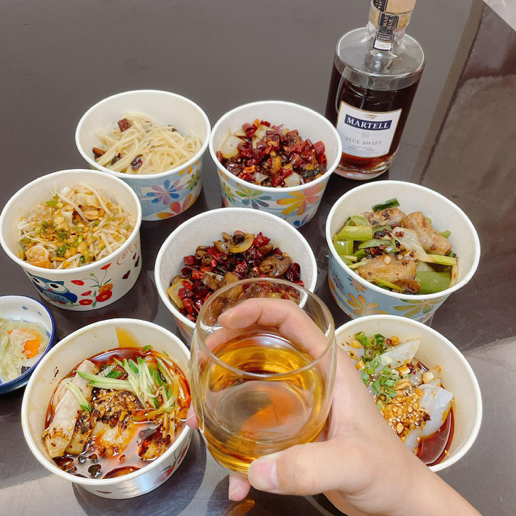 川菜搭配白蘭地也太對味了吧
