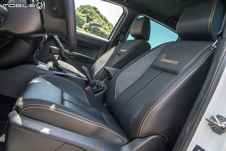 Ford Ranger運動型新年式試駕|升級膝部氣囊、Cargo Management套件等多項配備!