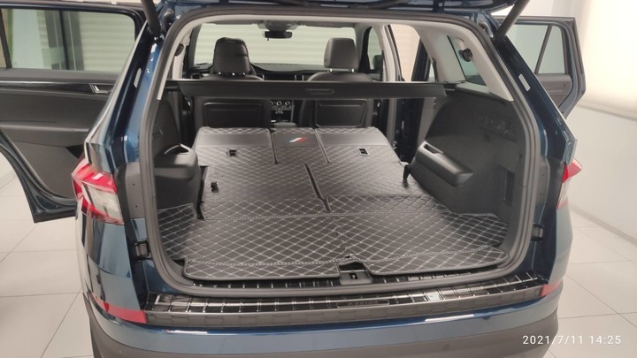 Skoda Kodiaq 2.0 湛藍 21年式 棕熊 微開箱 今天終於交車了