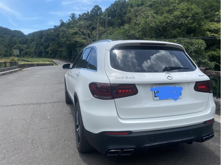 該換了吧!CRV->GLC300 微開箱