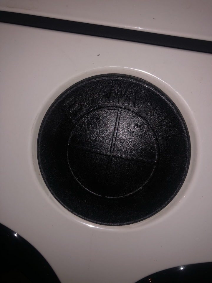 BMW Mark,引擎蓋logo不見(附圖)