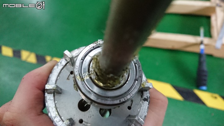 點我看大圖 陳年的日立窗機清洗維修紀錄