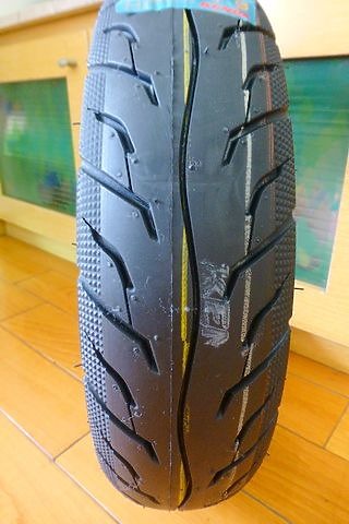 (簡單文) 2021/7 04年三陽高手100 換新胎 KENDA 建大 K707 90/90/10