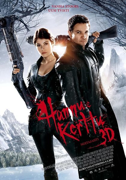 【爽電影】融合黑色喜劇風格的魔幻動作爽片-女巫獵人(Hansel and Gretel: Witch Hunters 1080p)