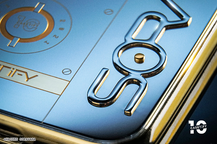 CASETiFY x 空山基iPhone周邊登場|械慾美學上機!