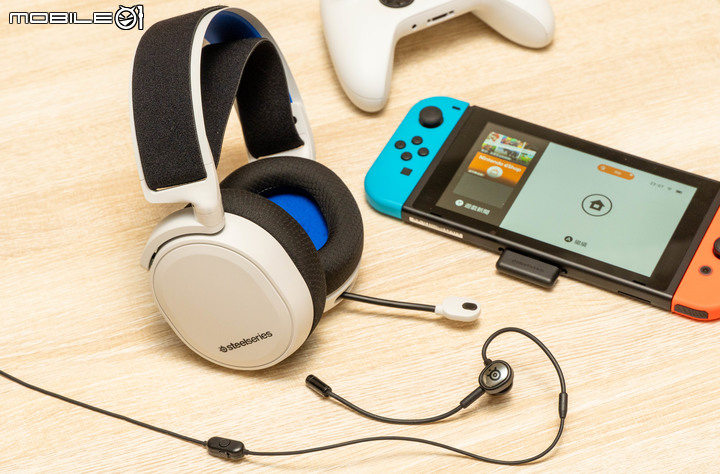 SteelSeries ARCTIS 7P Wireless 無線耳機/TUSQ 入耳式遊戲耳機試聽體驗 在舒適配戴中精準傳達遊戲動態