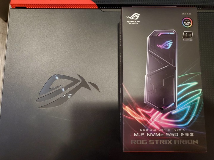 ROG Strix G15 G513QM 開箱 潮流黑 特仕版 使用 分享 輕測試+ 一些心得