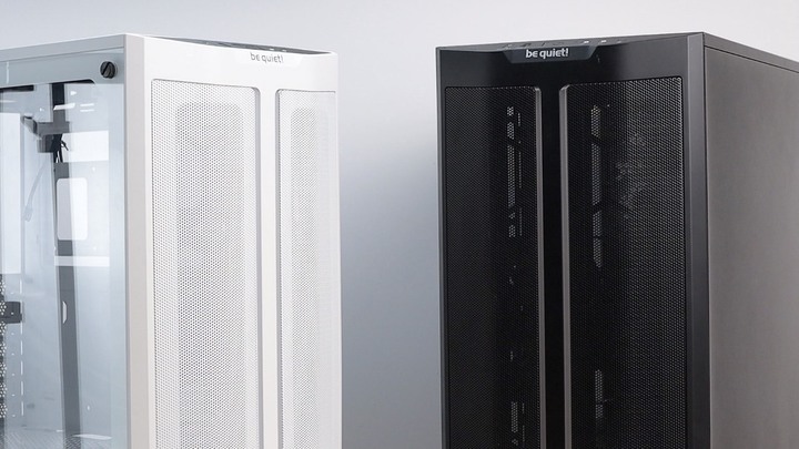 散熱與安靜兼得 be quiet! Pure Base 500DX 黑、白雙色開箱