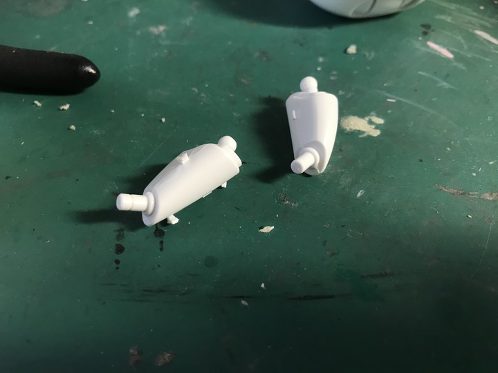 點我看大圖 輕鬆分享 ~拍照小物DIY 簡單無縫與上色分享~~~ HG PETIT GGUY 迷你凱東京限定色