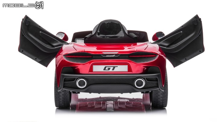 【新訊】孩子的夢先圓!McLaren推出GT兒童版電動車,售價約6200元起!