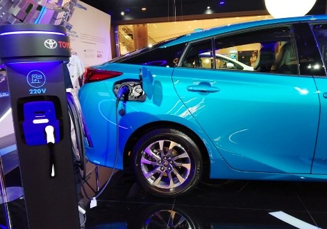 PRIUS PHV三井TOYOTA形象館參觀心得