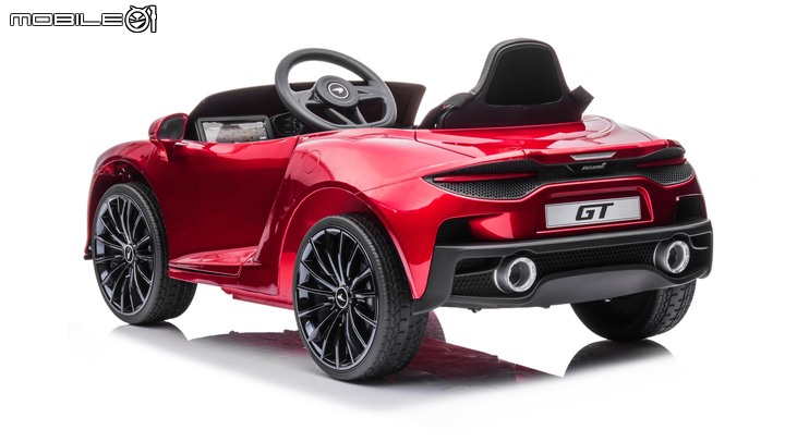 【新訊】孩子的夢先圓!McLaren推出GT兒童版電動車,售價約6200元起!