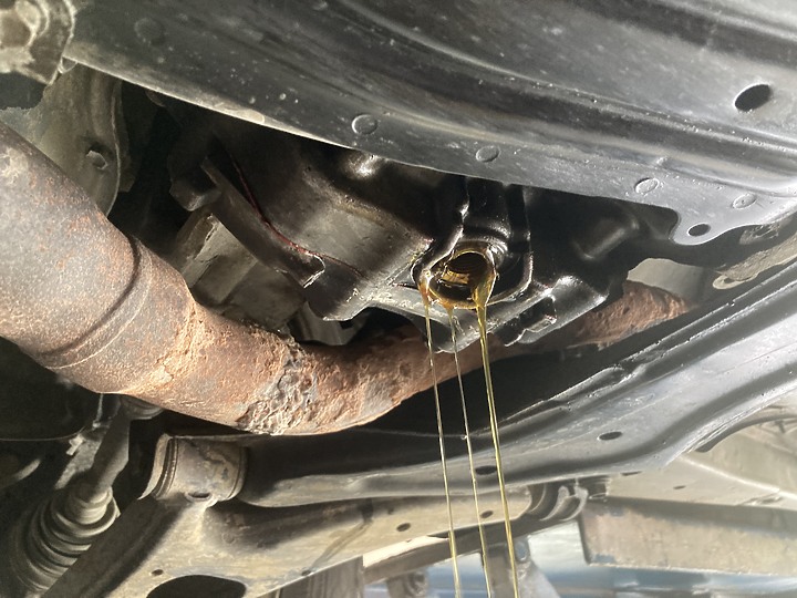 第一代RAV4差速器油與加力箱油自行更換初體驗