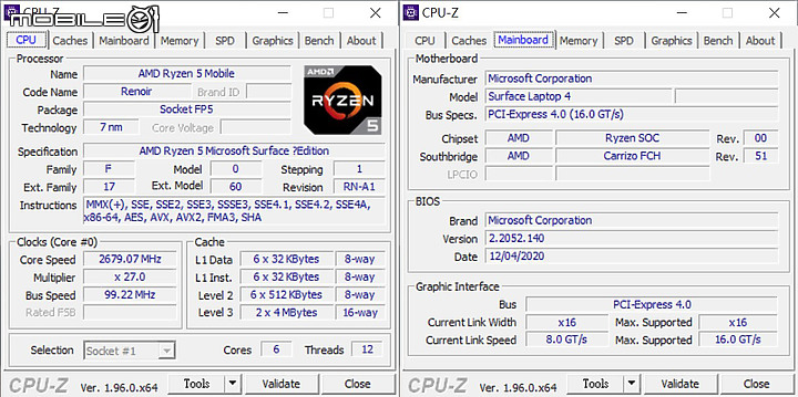 微軟 Surface Laptop 4 13.5" AMD 評測報告 續航、效能再進步!