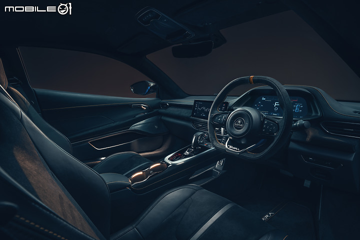 【海外新訊】Lotus Emira正式發表!中置跑車中的頂級超跑!