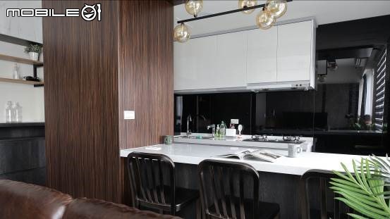 【紀錄/開箱分享】桃園3房裝修規劃/開放式廚房/低奢華風格