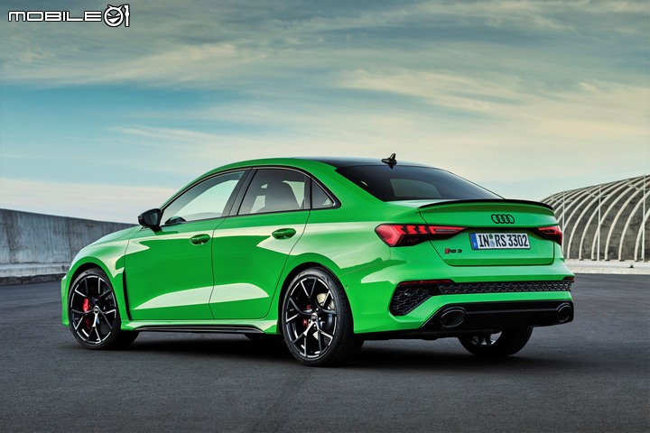 【海外新訊】Audi大改款RS 3正式登場，具備400匹馬力的性能鋼砲！