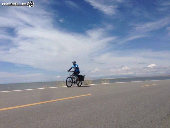 這天忽然騎著登山車就衝動