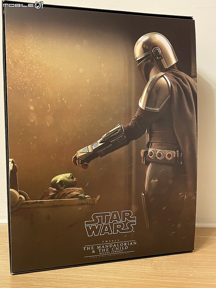HotToys TMS015 曼達洛人 與 格羅古 1/6 開箱