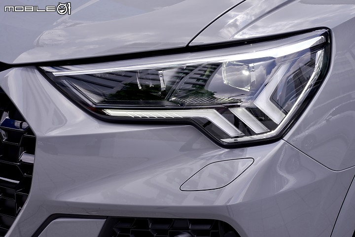 RS Q3 Sportback 實車照片分享