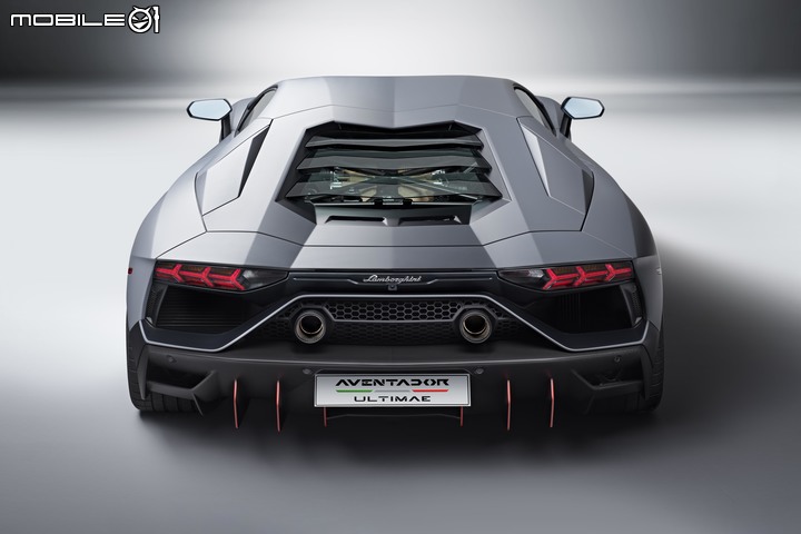 【海外新訊】大牛的最終篇章，Lamborghini 「Aventador LP780-4 Ultimae」正式發表！