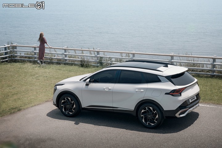 【海外新訊】Kia大改款Sportage正式發表,除汽、柴油引擎,未來將追加油電動力!