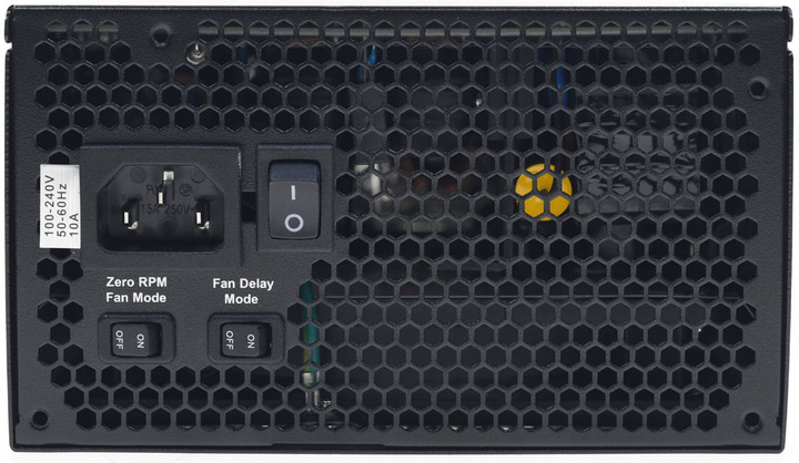 Sharkoon SILENT STORM COOL ZERO 850W金牌全模組化電源開箱