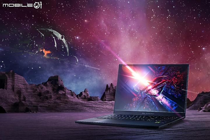 ROG Zephyrus S17 GX703HS 測試 低調沈穩的效能猛獸