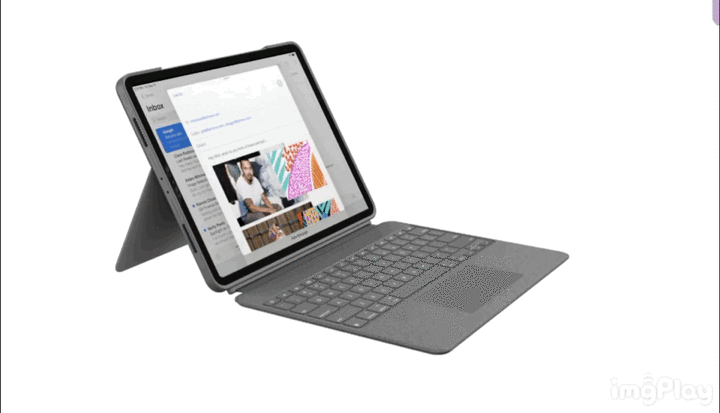 不是筆電又像筆電的微開箱，M1 IPad Pro 12.9 ＋ Logitech Combo Touch (更新：新增心得)