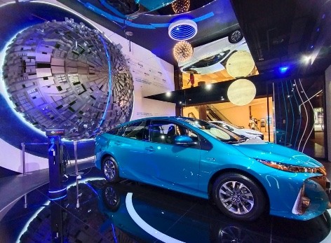 PRIUS PHV三井TOYOTA形象館參觀心得