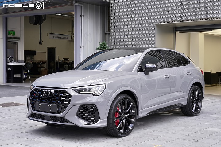 RS Q3 Sportback 實車照片分享