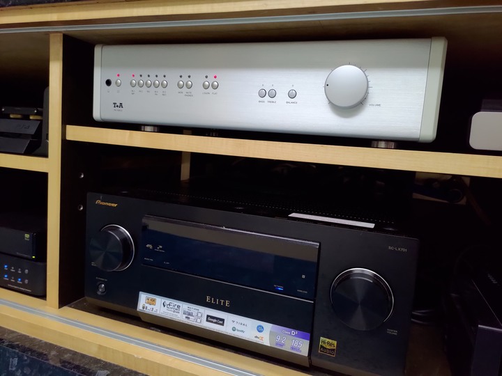 【開箱兼劇院與兩聲道之心得分享】T+A PA1000E綜合擴大機