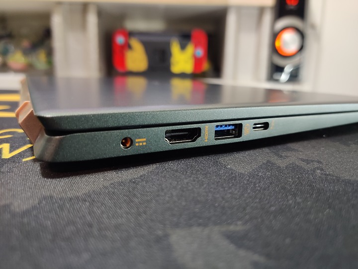 【Intel® Evo™ 認證】 Acer Swift 5 (SF514-55TA) with Intel Evo 實機使用心得