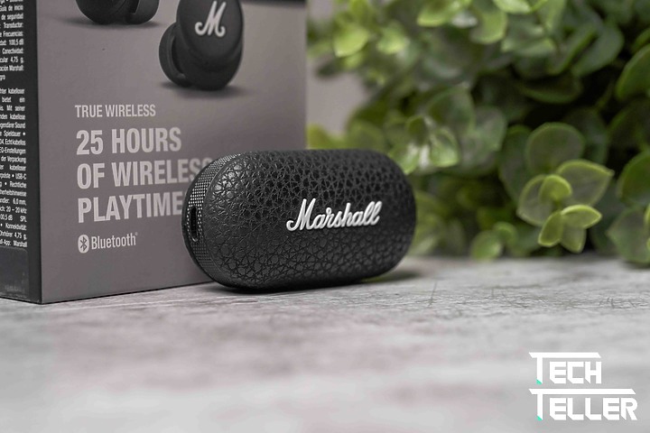 英倫搖滾風|Marshall Mode II真無線藍牙耳機開箱