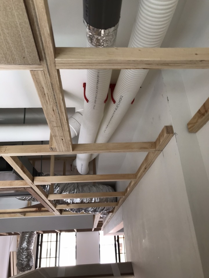 新宅安裝三菱電機全熱交換器全記錄分享