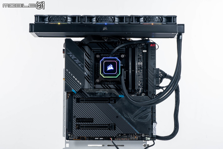 CORSAIR H170i ELITE CAPELLIX AIO CPU 水冷散熱器實測 最強賊船冷卻旗艦出航