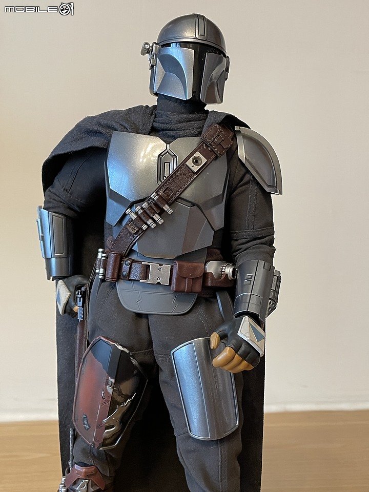 HotToys TMS015 曼達洛人 與 格羅古 1/6 開箱
