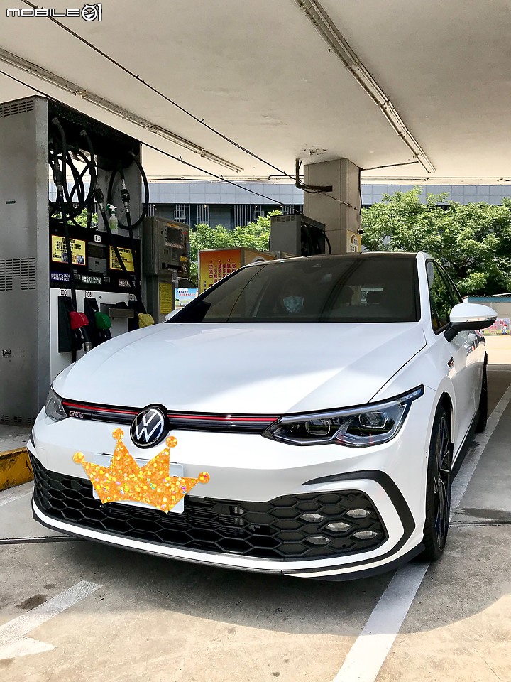 Golf 8 GTI 開箱