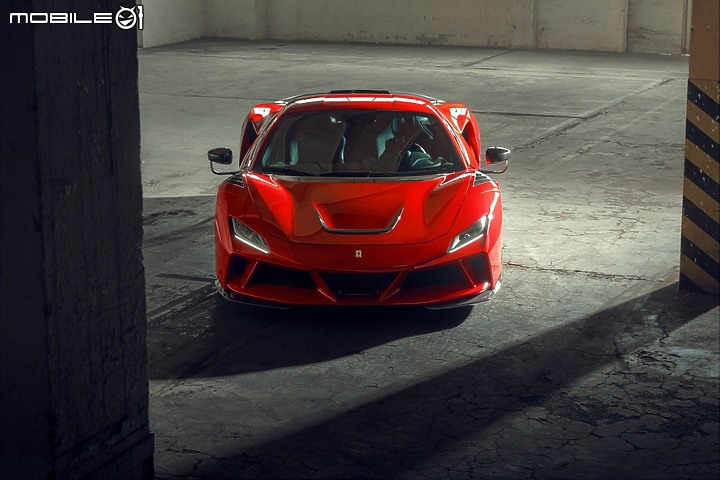 【海外新訊】暴改寬體上身!Novitec F8 N-Largo限量發表