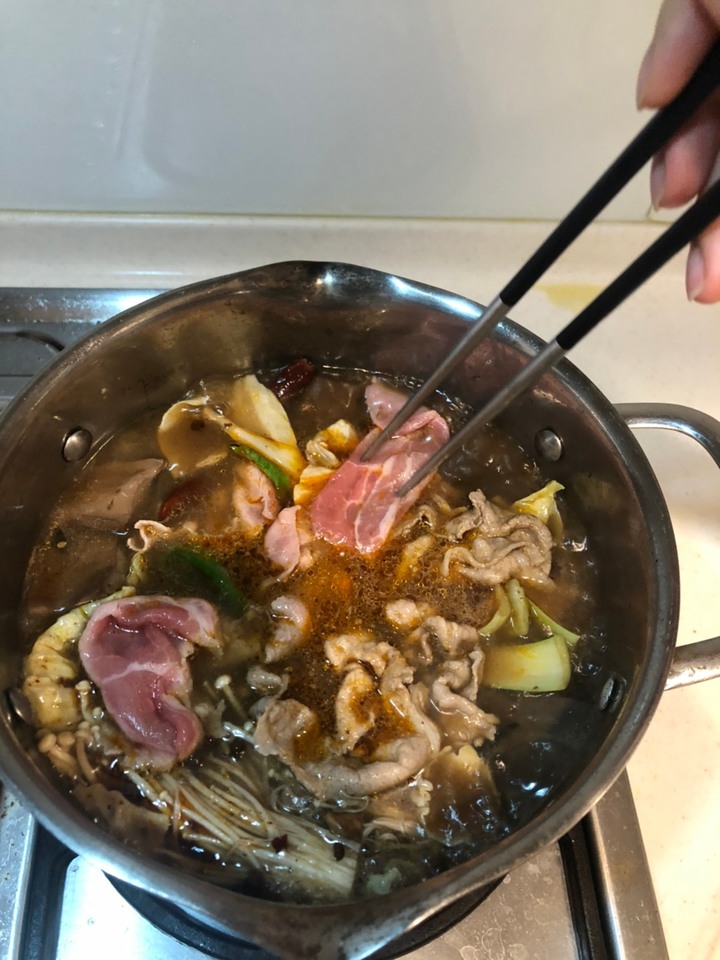 肉老大外帶優惠分享,+1元多一鍋
